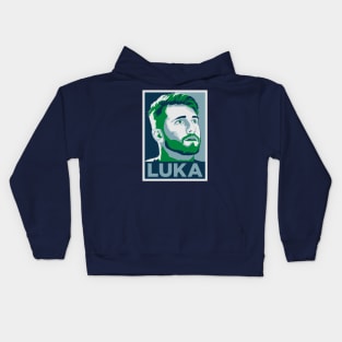 Luka Doncic Hope Kids Hoodie